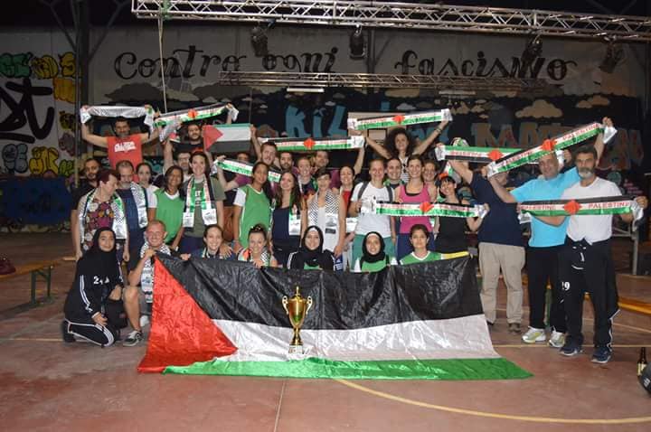 Sports for Peace Centre –A chance to build resilience in Shatila
