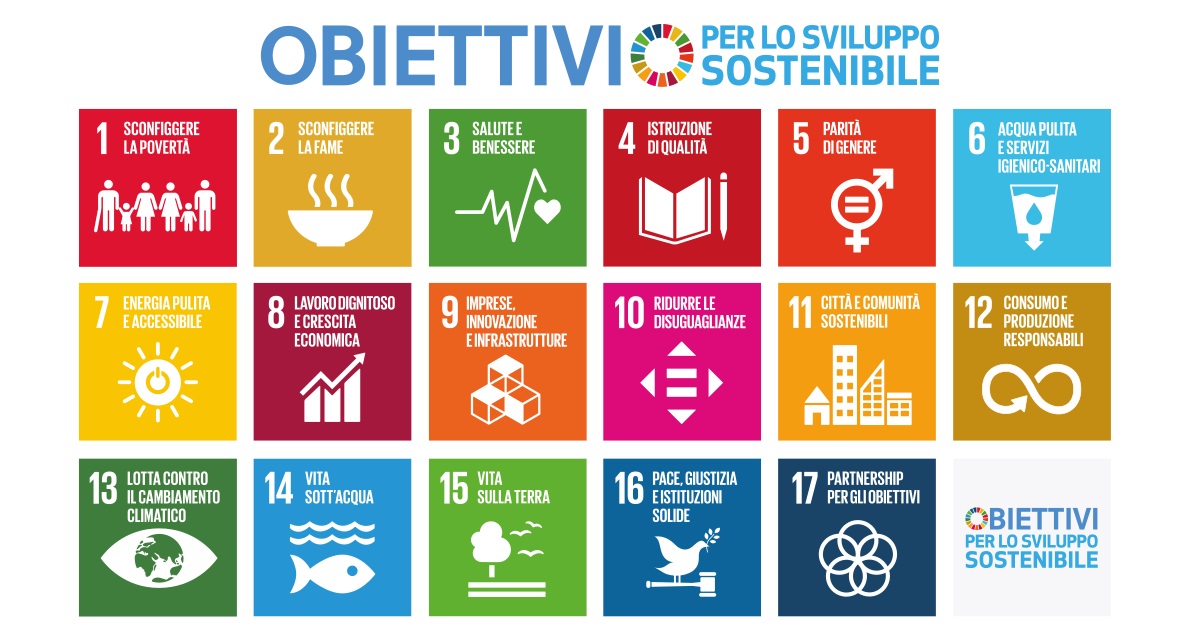 SDGs, ITALIA SOTTO LA MEDIA EUROPEA