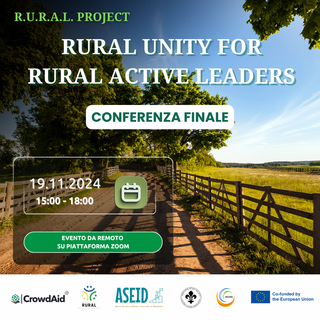 Conferenza finale progetto RURAL