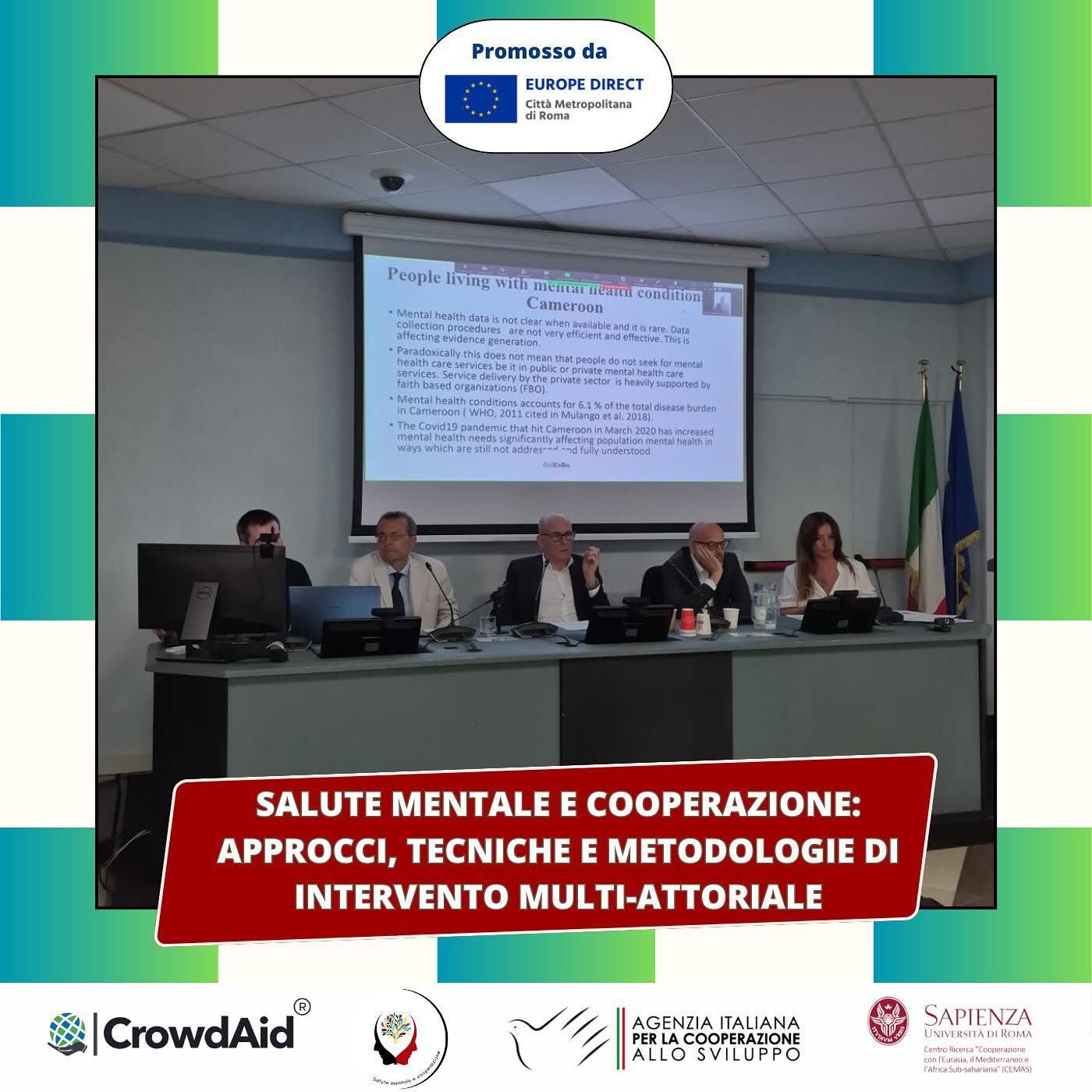 Conferenza Salute mentale e cooperazione