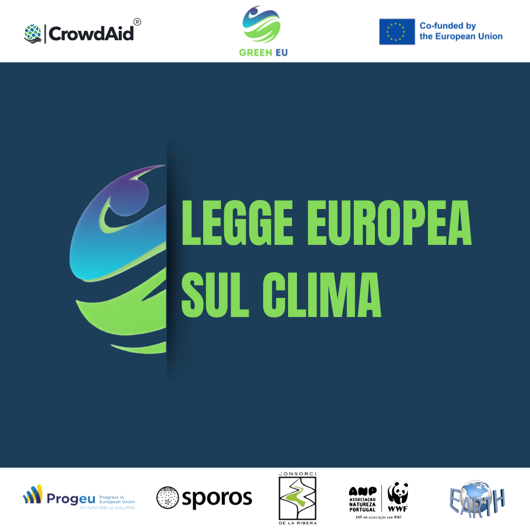 La legge europea sul clima