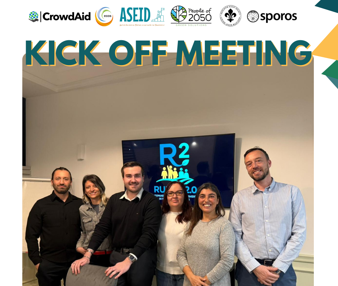 Kick Off Meeting - Progetto RURAL 2.0 – Expanding Youth Engagement in Rural Communities