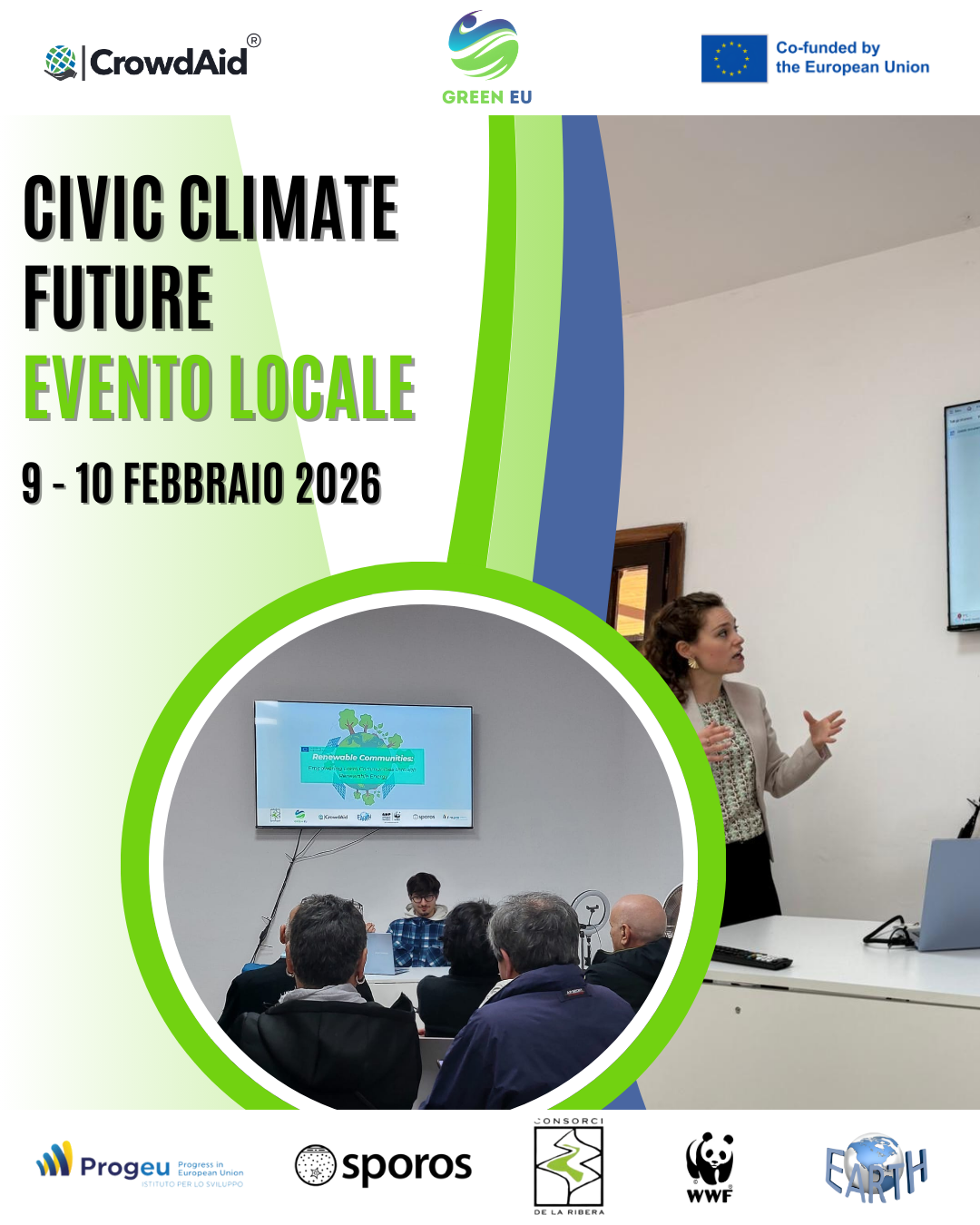 CIVIC CLIMATE FUTURE - NATIONAL EVENT IN ITALY